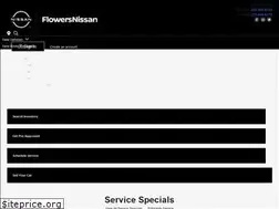 Sites similar to flowersnissan.com