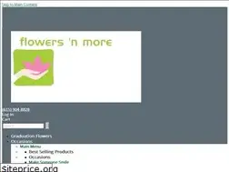 Sites similar to flowersnmoreflowershop.com