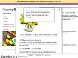 Sites similar to flowersnmoreor.com