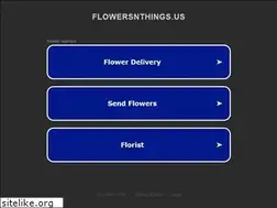 Sites similar to flowersnthings.us