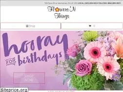 Sites similar to flowersnthingsflowerandgiftshop.com