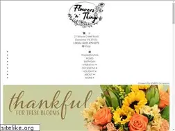 Sites similar to flowersnthingstn.com