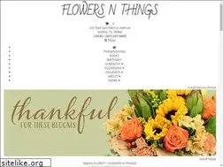 Sites similar to flowersnthingstx.com
