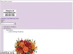 Sites similar to flowersofcanterbury.com
