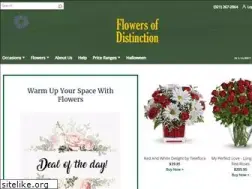 Sites similar to flowersofdistinction.net