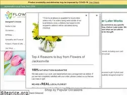 Sites similar to flowersofjacksonville.com