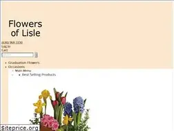 Sites similar to flowersoflisle.com