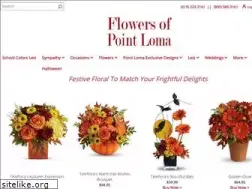 Sites similar to flowersofpointloma.biz