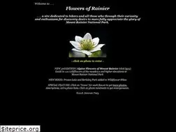 Sites similar to flowersofrainier.com
