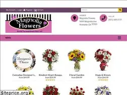 Sites similar to flowersofriverside.com