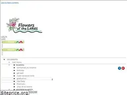 Sites similar to flowersofthelakes.com
