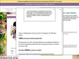 Sites similar to flowersofwinterpark.com