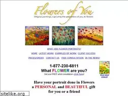 Sites similar to flowersofyou.com