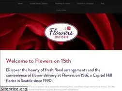 Sites similar to flowerson15th.com