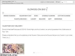 Sites similar to flowersonbay.com