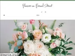 Sites similar to flowersonbroadstreet.com