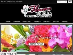 Sites similar to flowersonfifth.com