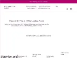 Sites similar to flowersonfirst.com