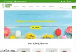 Sites similar to flowersonline.com
