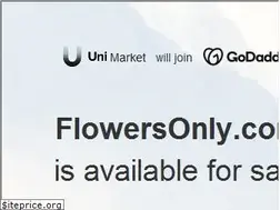 Sites similar to flowersonly.com