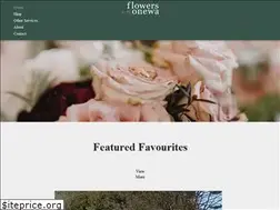 Sites similar to flowersononewa.co.nz
