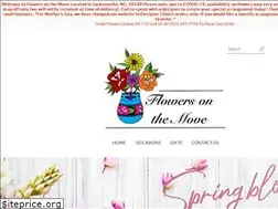 Sites similar to flowersonthemove.com