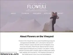 Sites similar to flowersonthevineyard.com