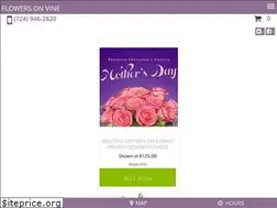 Sites similar to flowersonvine.net