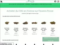 Sites similar to flowerspowercbdshop.fr