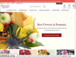 Sites similar to flowersromania.net