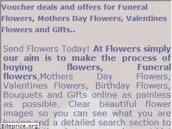 Sites similar to flowerssimply.com