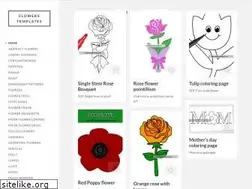 Sites similar to flowerstemplates.com