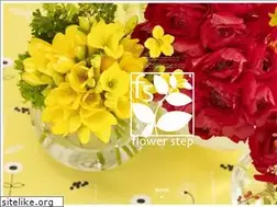 Sites similar to flowerstep.com