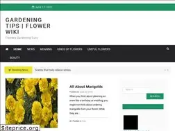 Sites similar to flowerstips.org