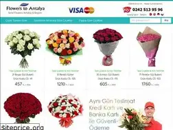 Sites similar to flowerstoantalya.com
