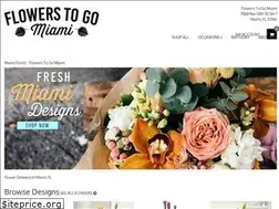 Sites similar to flowerstogomiami.com