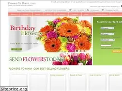 Sites similar to flowerstomiami.com
