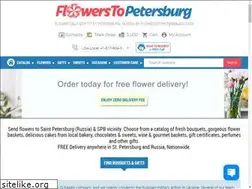 Sites similar to flowerstopetersburg.com