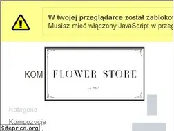 Sites similar to flowerstore.pl