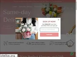 Sites similar to flowersugar.com