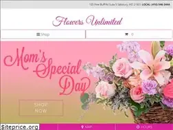 Sites similar to flowersunlimitedmd.com