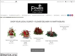 Sites similar to flowersunlimitedwv.com