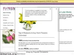 Sites similar to flowersunltd.net