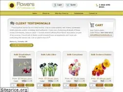 Sites similar to flowerswholesale.ca