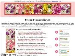 Sites similar to flowersz.co.uk
