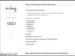 Sites similar to flowerszhong.github.io
