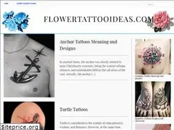 Sites similar to flowertattooideas.com