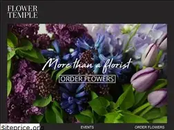 Sites similar to flowertemple.com.au