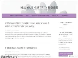 Sites similar to flowertherapies.com
