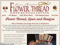 Sites similar to flowerthread.com